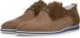 Floris van Bommel PRESLI 02.36 Volwassenen Heren sneakersHeren veterschoenVrije tijdsschoenen Cognac - Thumbnail 3