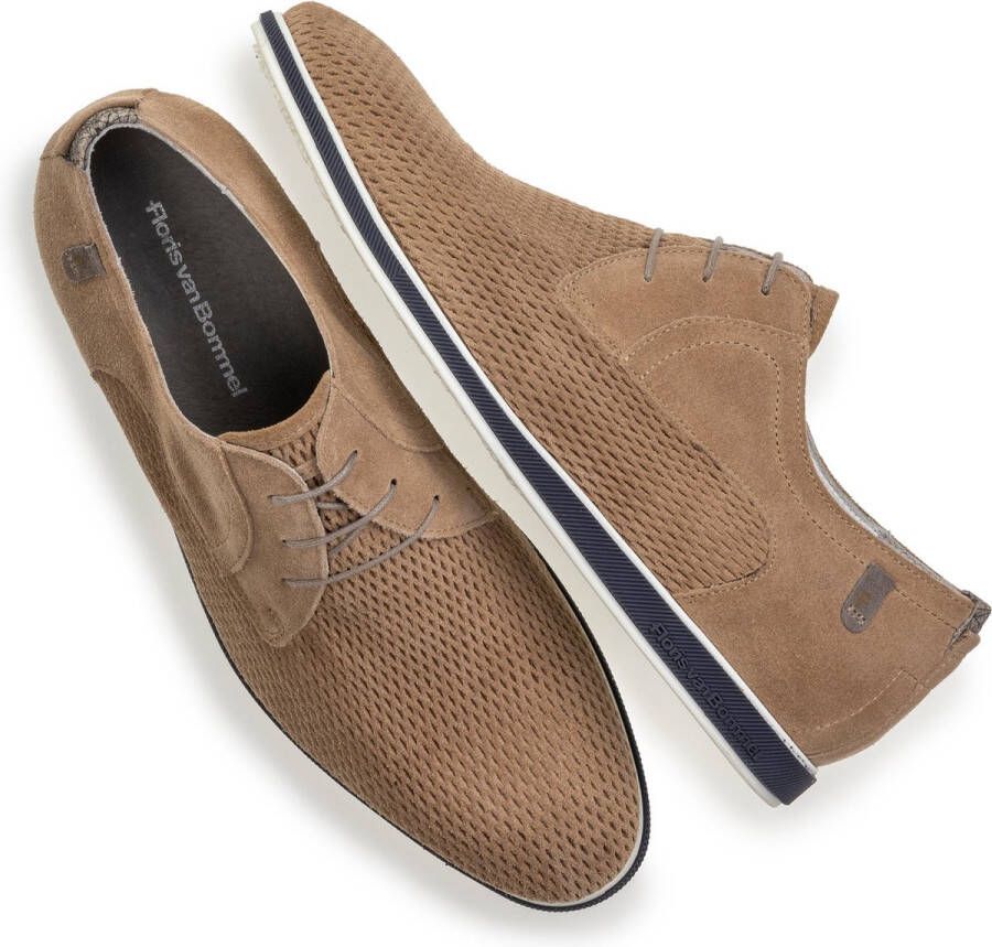 Floris van Bommel SFM-30295-22-01~~~~~~~~~~~~~~~ Nette herenschoenenHeren veterschoen Taupe - Foto 3