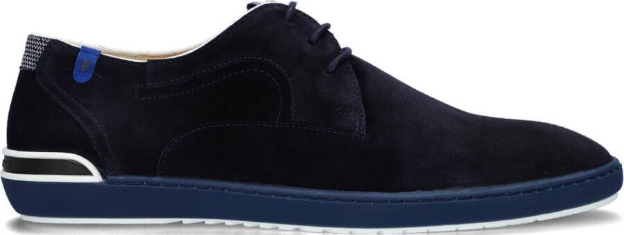 Floris van Bommel Sfm-30260-01 Veterschoenen Heren Blauw ⅓ - Foto 5