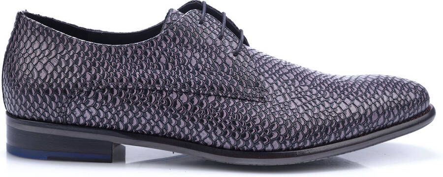 Floris van Bommel Sfm-30261 Nette schoenen Veterschoenen Heren Grijs