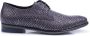 Floris van Bommel Veterschoen Floris Dressed DarkGrey Printed Leather SFM 30261 31 01 - Thumbnail 2