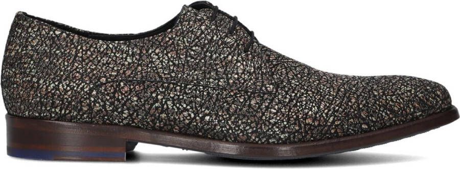 Floris van Bommel Sfm-30275 De Stijler Nette schoenen Veterschoenen Heren Bruin