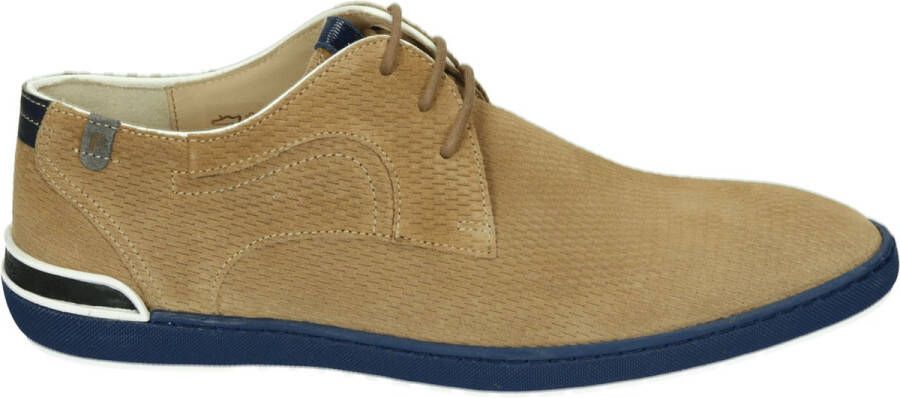 Floris van Bommel SFM-30293-22-01 Volwassenen Heren sneakersVrije tijdsschoenen Cognac