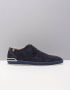 FLORIS VAN BOMMEL Veterschoenen Heren Sfm-30293 Maat: 44 Materiaal: Suède Kleur: Blauw - Thumbnail 2