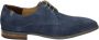 Floris van Bommel SFM-30295-40-01~~~~~~~~~~~~~~~ Nette herenschoenenHeren veterschoen Blauw - Thumbnail 2