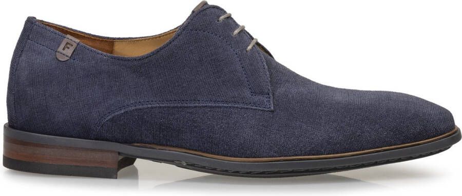 Floris van Bommel SFM-30295-40-01~~~~~~~~~~~~~~~ Nette herenschoenenHeren veterschoen Blauw - Foto 2