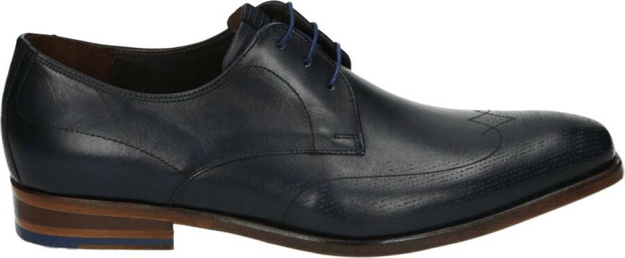 Floris van Bommel SFM-30301-41-01 Volwassenen Heren veterschoen Blauw