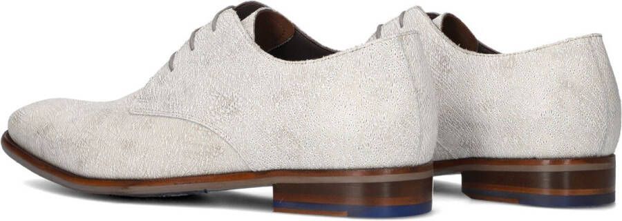 Floris van Bommel Sfm-30336 De Stapper Nette schoenen Veterschoenen Heren Wit