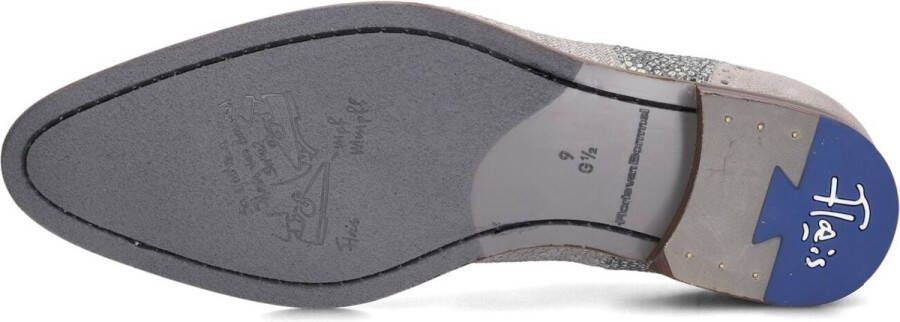 Floris van Bommel Sfm-30361 De Stapper Nette schoenen Veterschoenen Heren Grijs