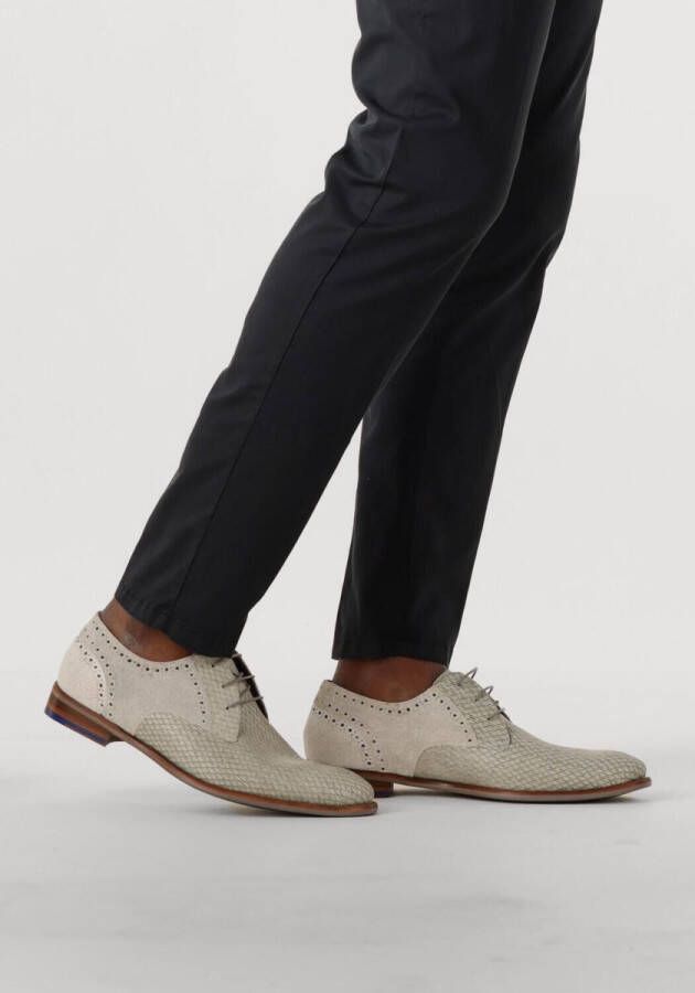 Floris van Bommel Sfm-30361 De Stapper Nette schoenen Veterschoenen Heren Grijs