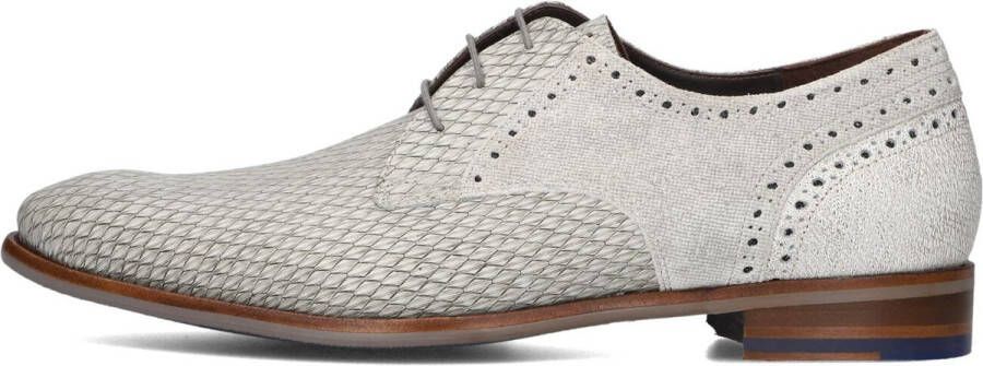 Floris van Bommel Sfm-30361 De Stapper Nette schoenen Veterschoenen Heren Grijs