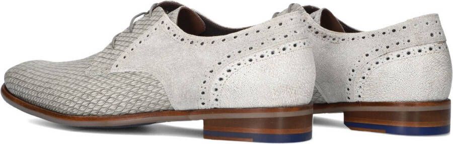 FLORIS VAN BOMMEL Nette Schoenen Heren Sfm-30361 De Stapper Maat: 45⅓ Materiaal: Textiel Kleur: Grijs - Foto 3