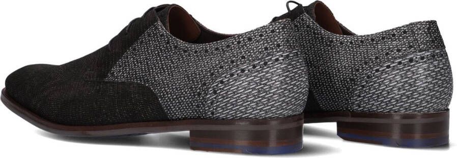 FLORIS VAN BOMMEL Nette Schoenen Heren Sfm-30361 De Stapper Maat: 40⅔ Materiaal: Leer Kleur: Zwart - Foto 4