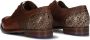 Floris van bommel 30361 De Stapper Dark Cognac G+ Wijdte Veterschoenen - Thumbnail 2