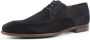 Floris van bommel 30462 De Strapper 50.01 Dark Blue G+ Wijdte Veterschoenen - Thumbnail 8