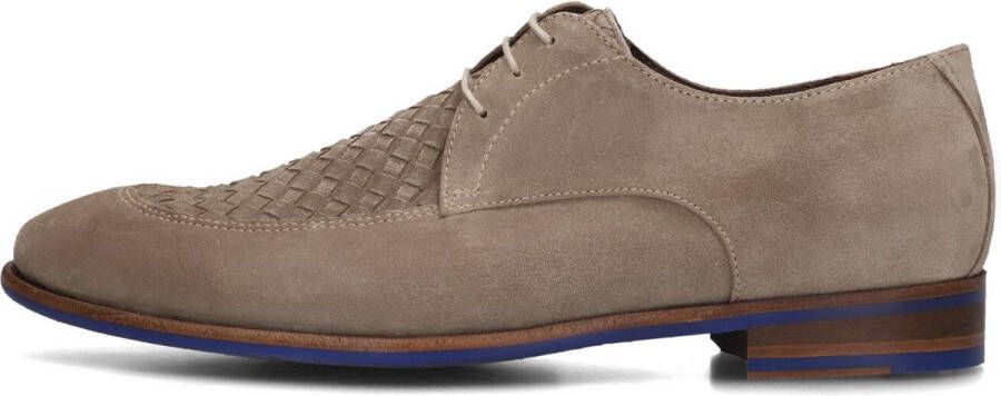 Floris van Bommel Sfm-30462 Nette schoenen Veterschoenen Heren Taupe