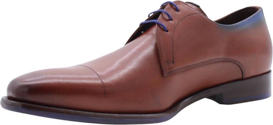 Floris van Bommel Sfm-30471 Nette schoenen Veterschoenen Heren Bruin