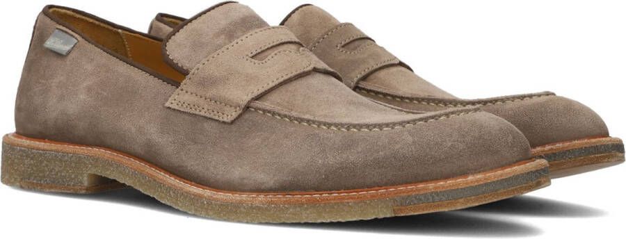 Floris van Floris van Bommel van Floris van Bommel Instappers Heren Instapschoenen Herenschoenen Suède SFM-40016 Taupe - Foto 2