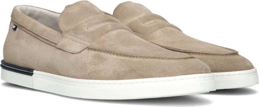 Floris van bommel 40025 De Dekker 01.04 Light Brown H-Wijdte Instapschoenen - Foto 3