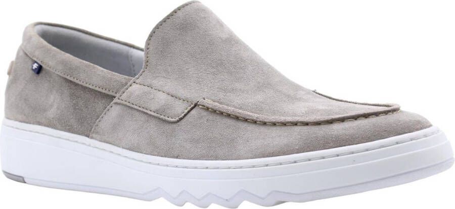 Floris van Bommel Sfm-40028 Loafers Instappers Heren Taupe