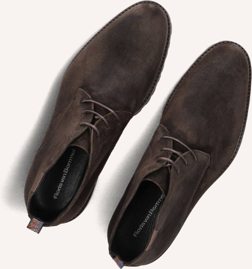 FLORIS VAN BOMMEL Nette Schoenen Heren Sfm-50082 Sturdi Maat: 43⅓ Materiaal: Suède Kleur: Bruin - Foto 2