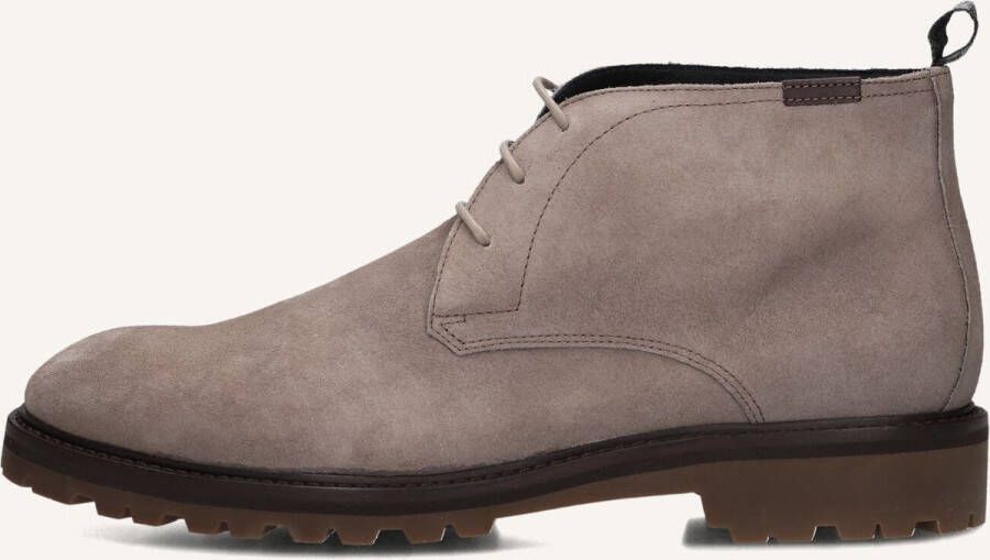 FLORIS VAN BOMMEL Nette Schoenen Heren Sfm-50082 Sturdi Maat: 47 Materiaal: Suède Kleur: Taupe - Foto 4