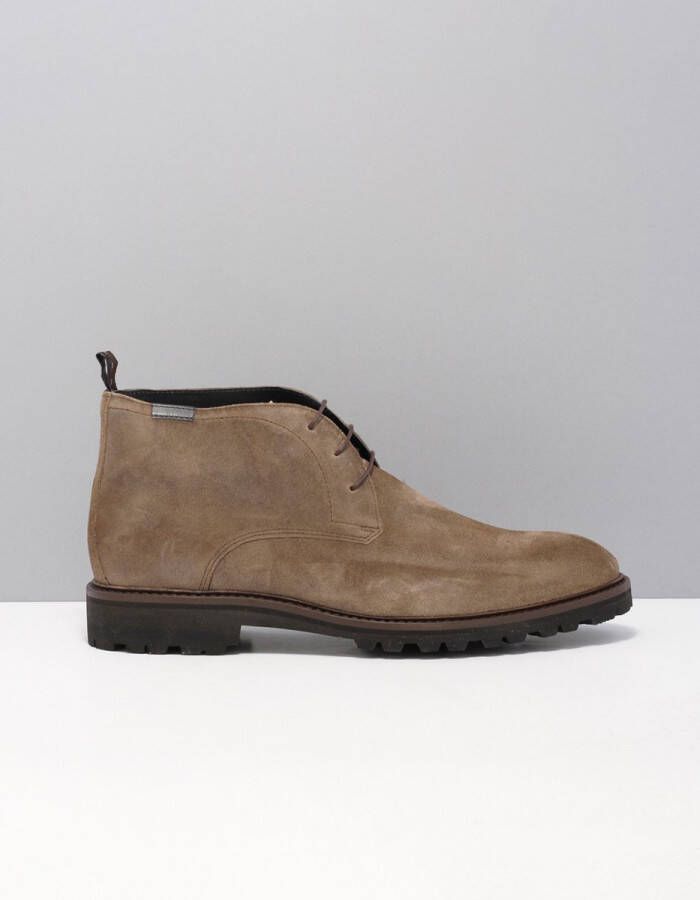 Floris van Bommel Sfm-50082 Veterschoenen Heren Bruin ⅓