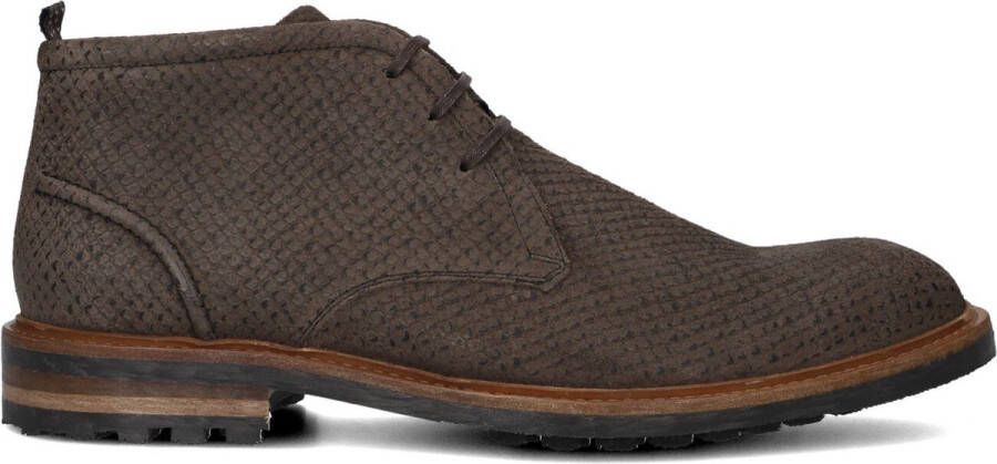 Floris van Bommel Sfm-50085 Veterschoenen Heren Taupe