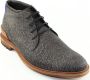 Floris van Floris van Bommel van Floris van Bommel Veterboots Heren Boots Laarzen Herenschoenen Suède SFM-50085 Cognac - Thumbnail 3