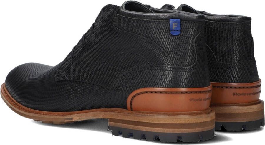 Floris van Bommel SFM 50087 10 03 Volwassenen Heren sneakersVrije tijd half hoog Kleur Zwart - Foto 3