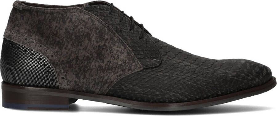 Floris van Bommel Sfm-50090 Nette schoenen Veterschoenen Heren Taupe