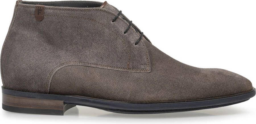 Floris van Bommel SFM 50121 34 01 Volwassenen Business half hoog Kleur Taupe