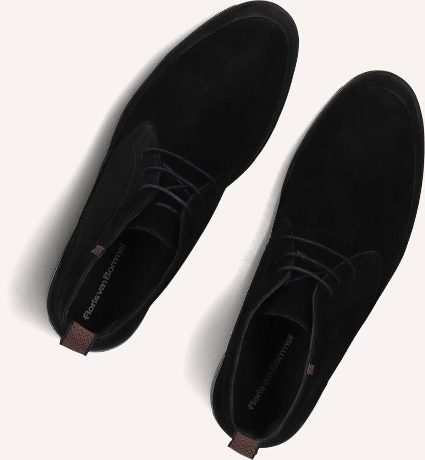 FLORIS VAN BOMMEL Nette Schoenen Heren Sfm-50140 De Venker Maat: 40 Materiaal: Suède Kleur: Zwart - Foto 2