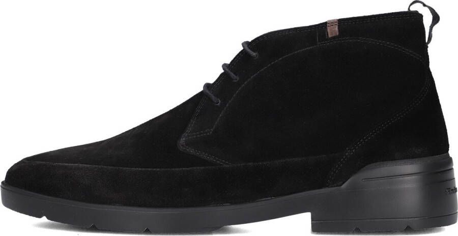 Floris van Bommel Sfm-50140 De Venker Veterschoenen Heren Zwart