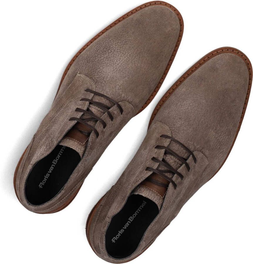 Floris van Bommel CFEPI~11.25~~~~~~~~~~~~~~~~~~~ Vrije tijd half-hoogHeren veterschoenHeren sneakers Taupe - Foto 3