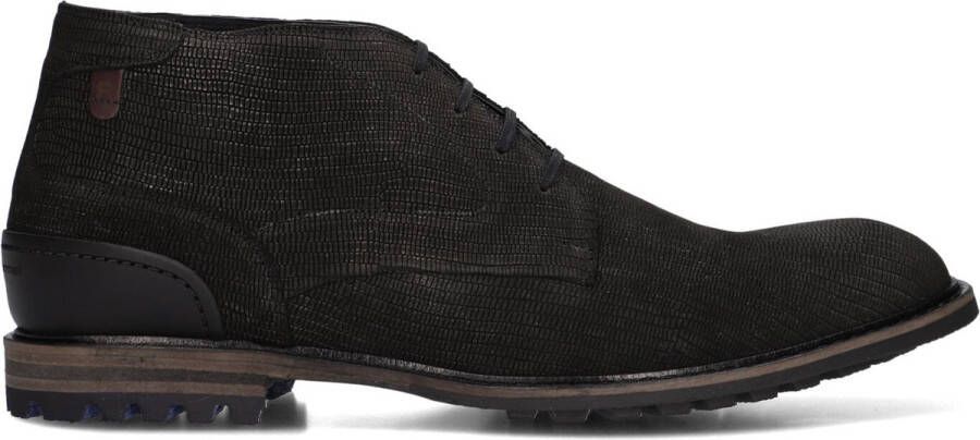 Floris van Bommel Sfm-50141 Nette schoenen Veterschoenen Heren Zwart