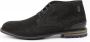 Floris van Bommel CREPI~11.28~~~~~~~~~~~~~~~~~~~ Vrije tijd half-hoogHeren veterschoenHeren sneakers Zwart - Thumbnail 2