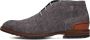 FLORIS VAN BOMMEL Veterschoenen Heren Sfm-50159 Crepi Maat: 45⅓ Materiaal: Leer Kleur: Grijs - Thumbnail 3