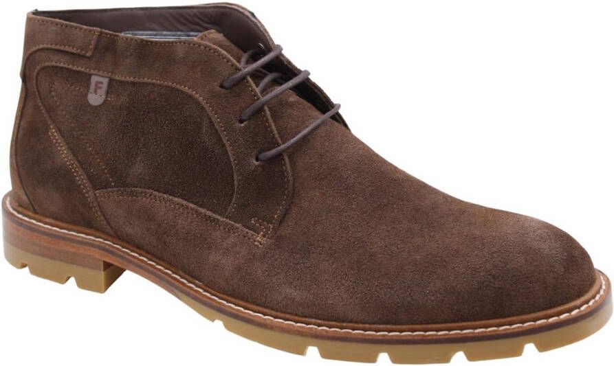 Floris van bommel De Braver SFM-50171 23-01 Cognac H-Wijdte