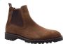 FLORIS VAN BOMMEL Chelsea Boots Heren Sfm-60018 Maat: 43⅓ Materiaal: Suède Kleur: Cognac - Thumbnail 2