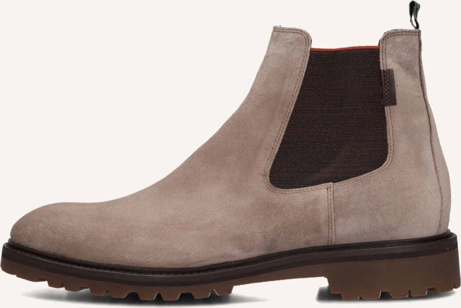 Floris van Bommel Sfm-60018 Sturdi Boots Heren Taupe