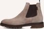 FLORIS VAN BOMMEL Chelsea Boots Heren Sfm-60018 Sturdi Maat: 42⅔ Materiaal: Suède Kleur: Taupe - Thumbnail 3