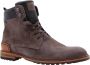 Floris van Bommel Elegante Leren Enkellaars Epinois Gray Heren - Thumbnail 1