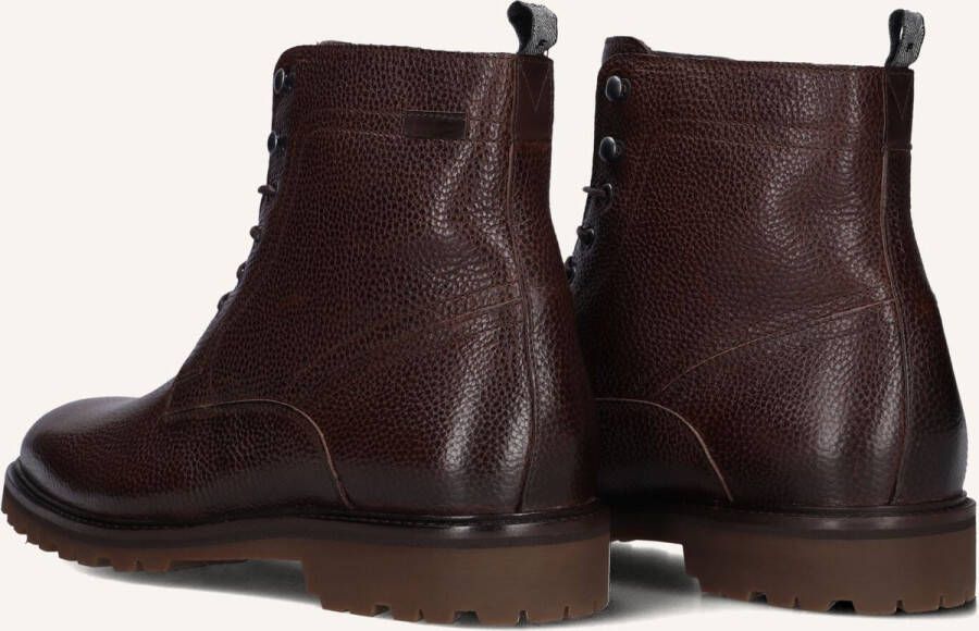 FLORIS VAN BOMMEL Veterboots Heren Sfm-80033 Sturdi Maat: 44⅔ Materiaal: Leer Kleur: Bruin - Foto 2