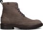 FLORIS VAN BOMMEL Veterboots Heren Sfm-80042 Maat: 44⅔ Materiaal: Suède Kleur: Taupe - Thumbnail 2