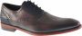 Floris van Bommel 19062 Nette schoenen Business Schoenen Heren Bruin + - Thumbnail 7