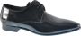 Floris van bommel De Smoker 01.00 Black Patent G+ Wijdte Veterschoenen - Thumbnail 1