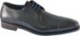 Floris van bommel SFM 30064 10 01 Black Calf H Wijdte Veterschoenen - Thumbnail 2