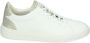 Floris van Bommel SFW-10063-60-02~~~~~~~~~~~~~~~ Lage sneakersDames sneakers Wit beige - Thumbnail 2