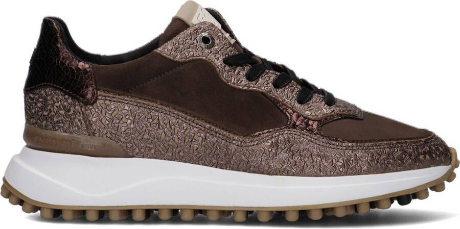 Floris van Bommel sfm 10119 sneakers heren groen 51 01 darkgreen suede 45(10+ ) - Foto 15